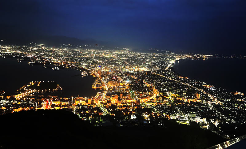 函館山からの夜景