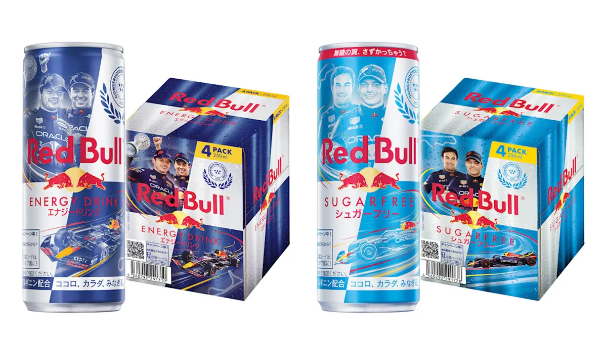 限定・レッドブルドリンク8本ｘ2+RB19 ペーパークラフトｘ2 限定・レッドブルドリンク8本x2+RB19 ペーパークラフトx2の