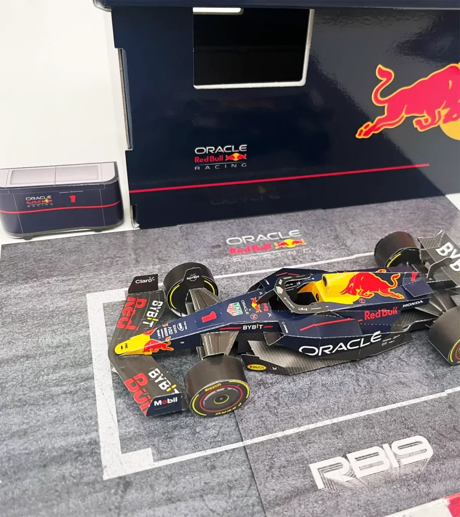 RB19スターティンググリッド