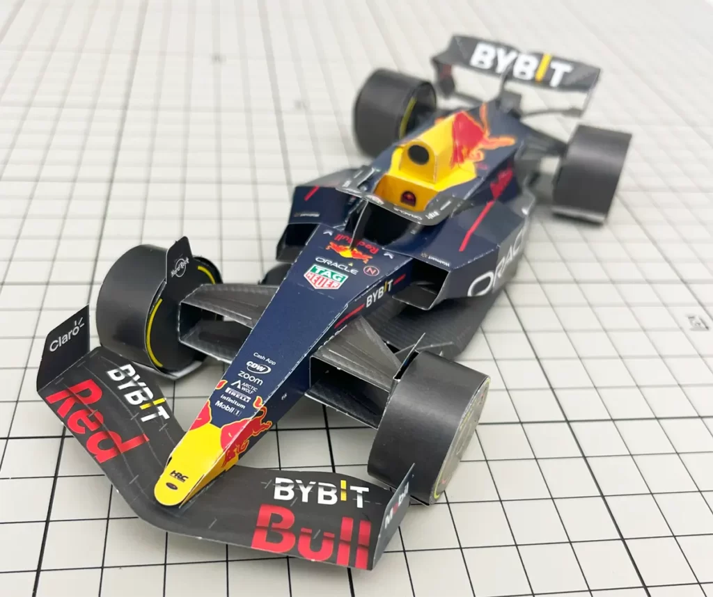 RB19シャーシ完成