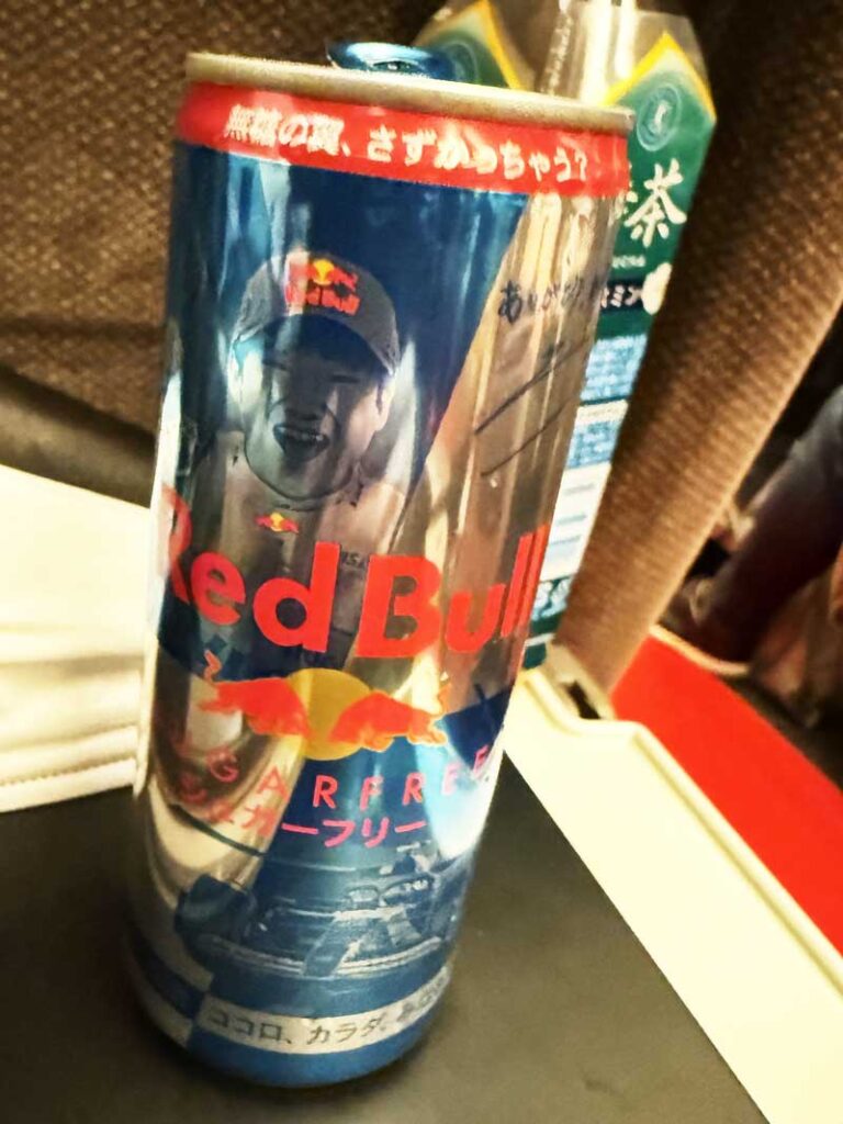 レッドブルF1缶