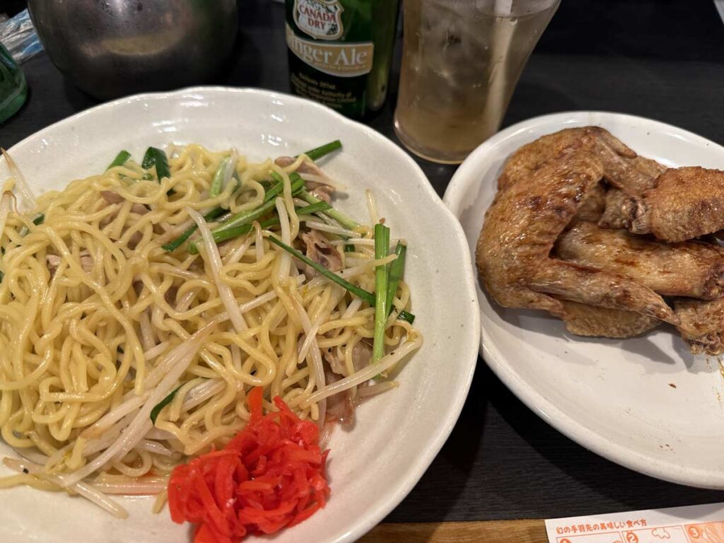 名古屋名物の手羽先
