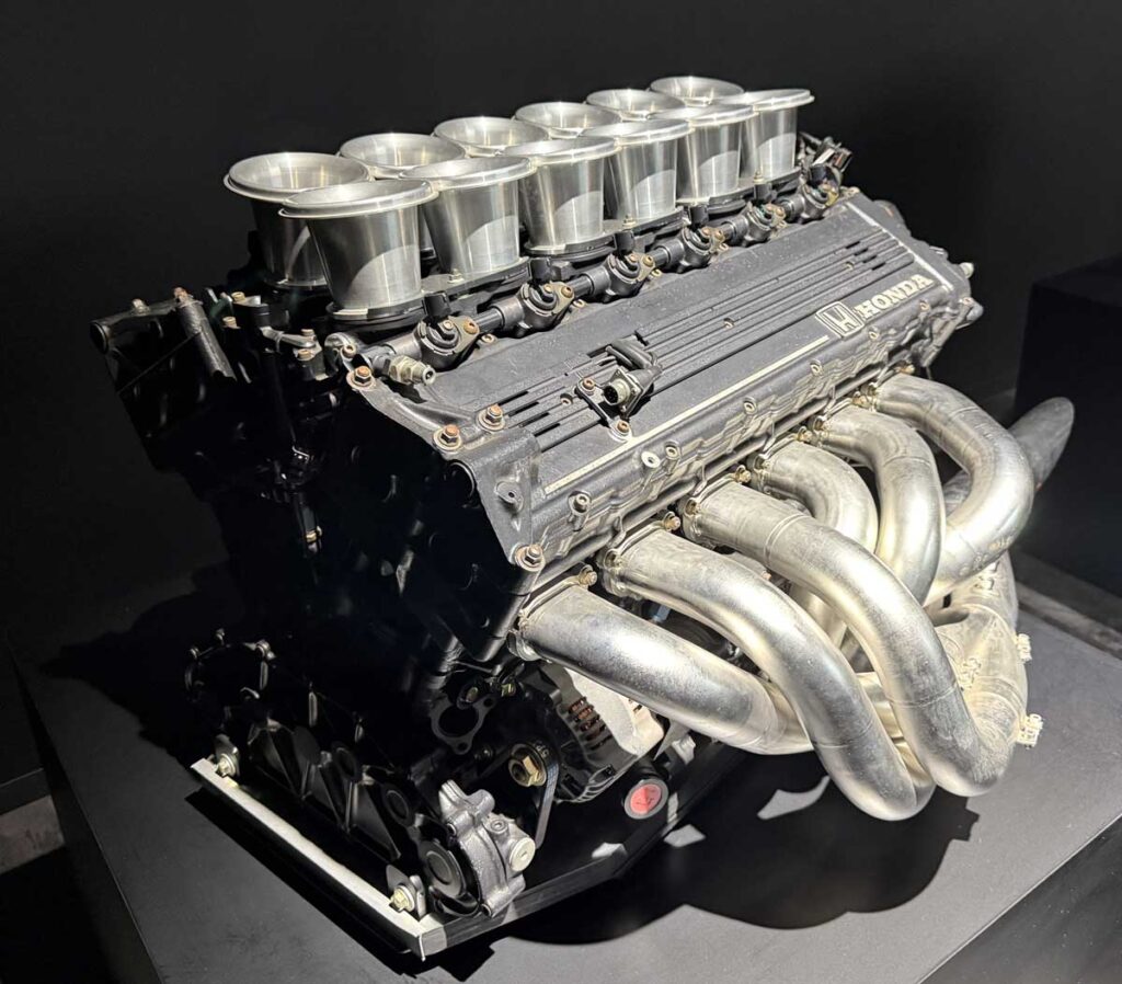 ホンダF1V10エンジン