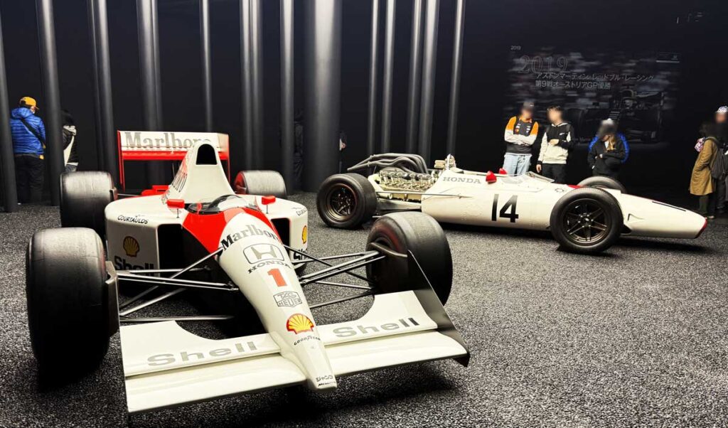 ホンダF1博物館_マクラーレンMP4/4
