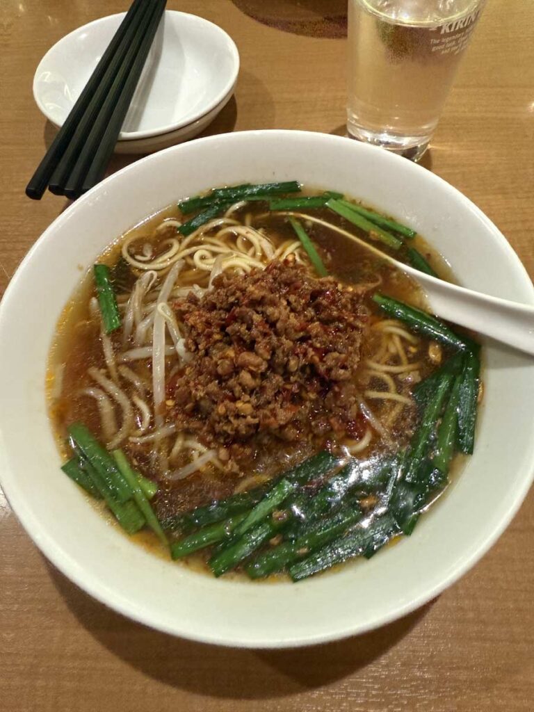 台湾ラーメン