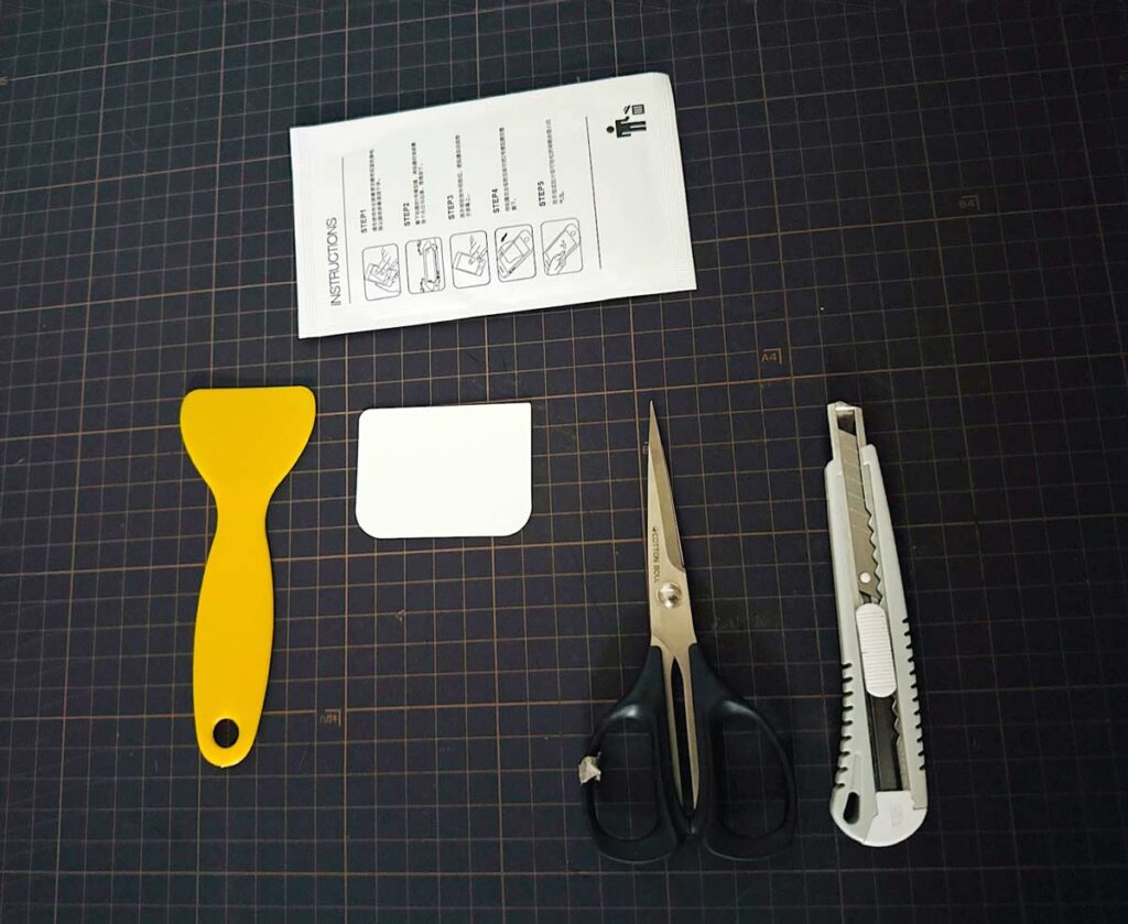 プロテクションフィルム用工具