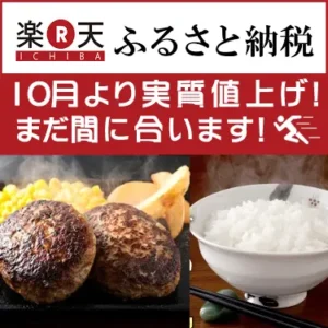 ふるさと納税10月から値上げ