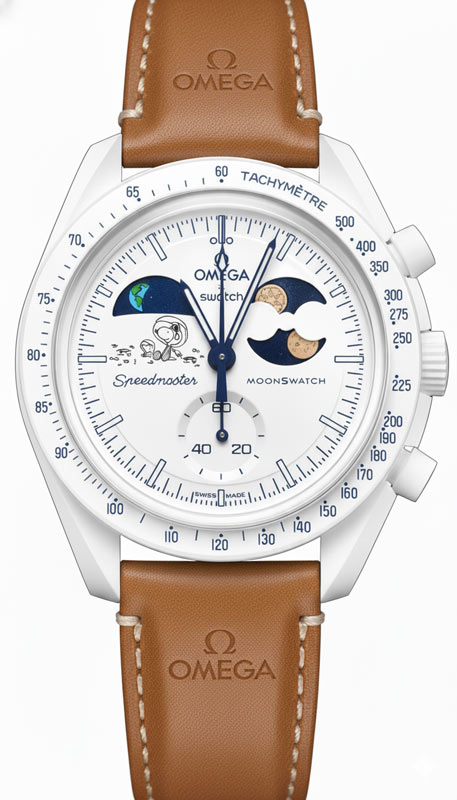 オメガスウォッチベルト交換