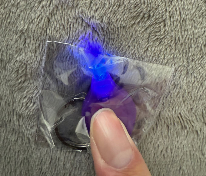 赤外線発光のLEDライト