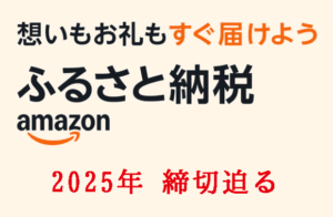 Amazonふるさと納税2025
