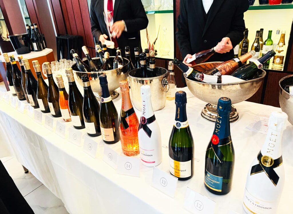 お酒のラインナップ