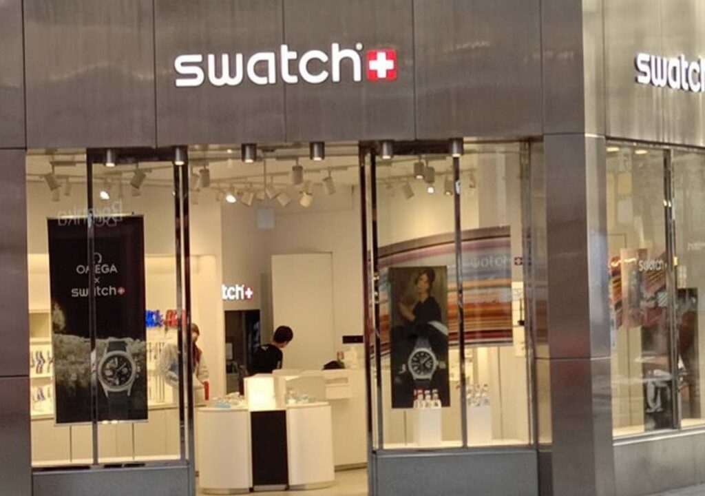 Swatch店舗