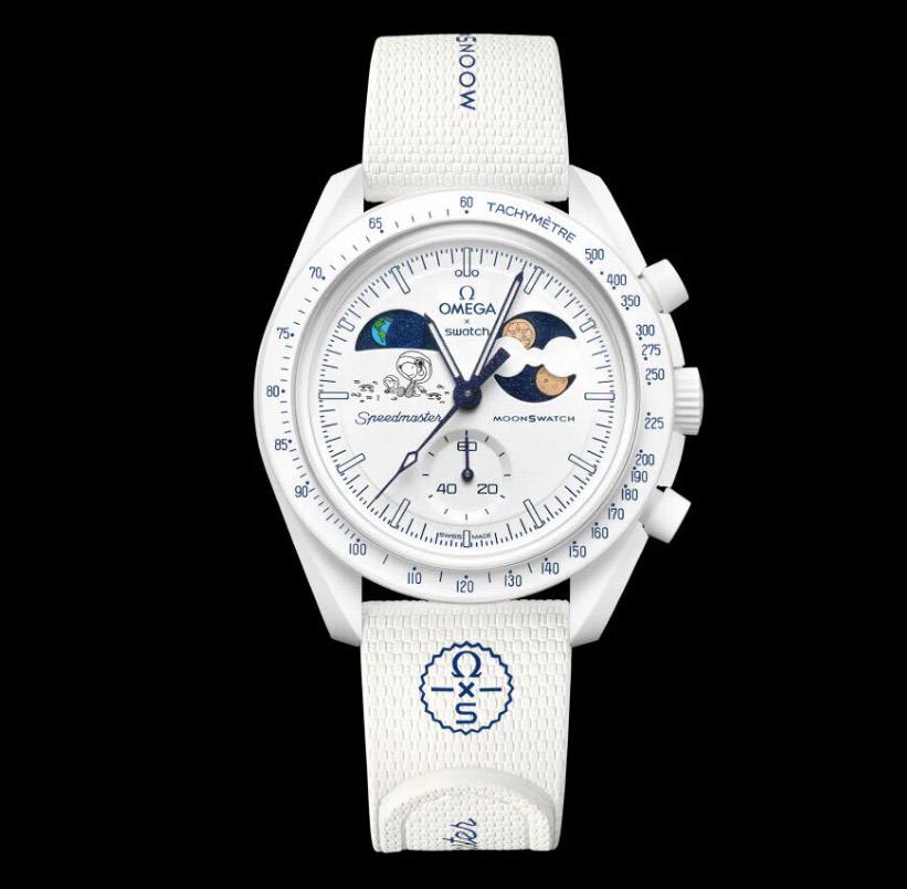 ムーンスウォッチ「スヌーピー」2025年限定モデル