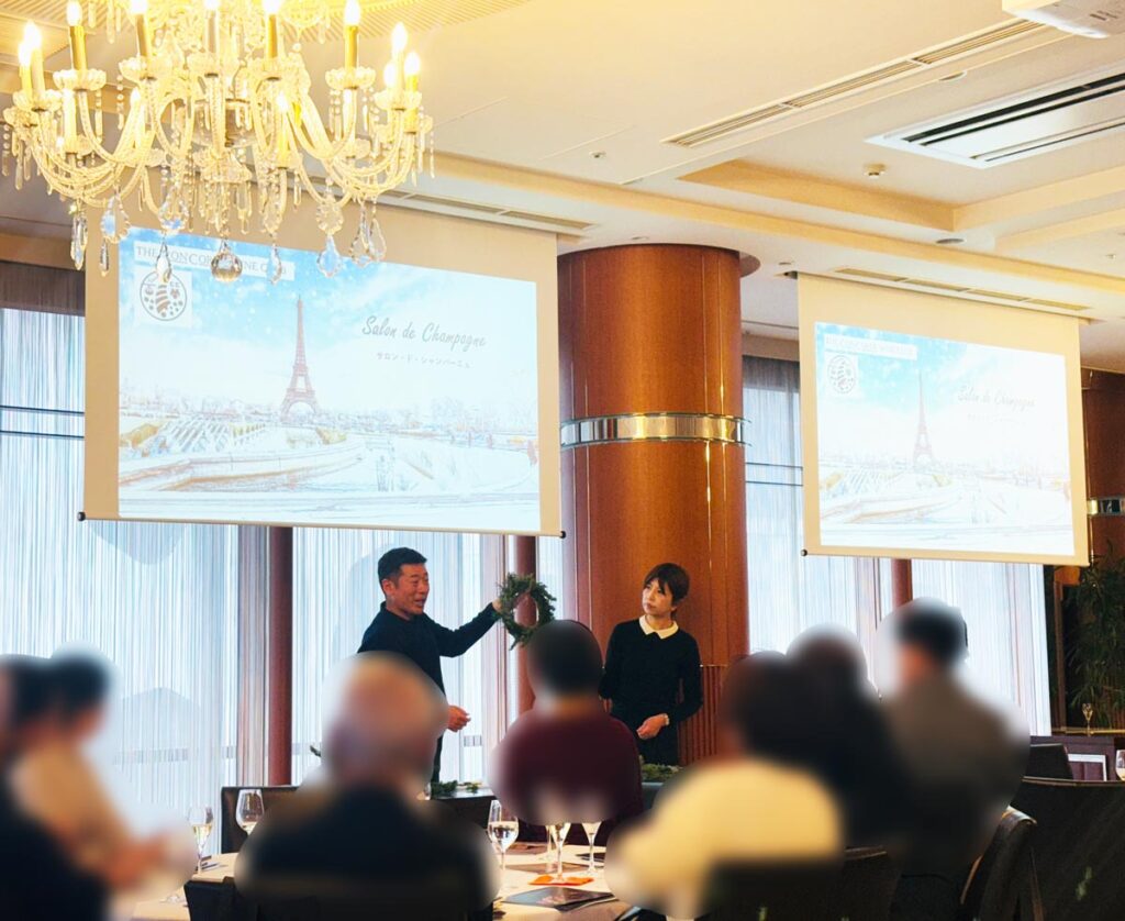 HANHIRO様によるリース教室