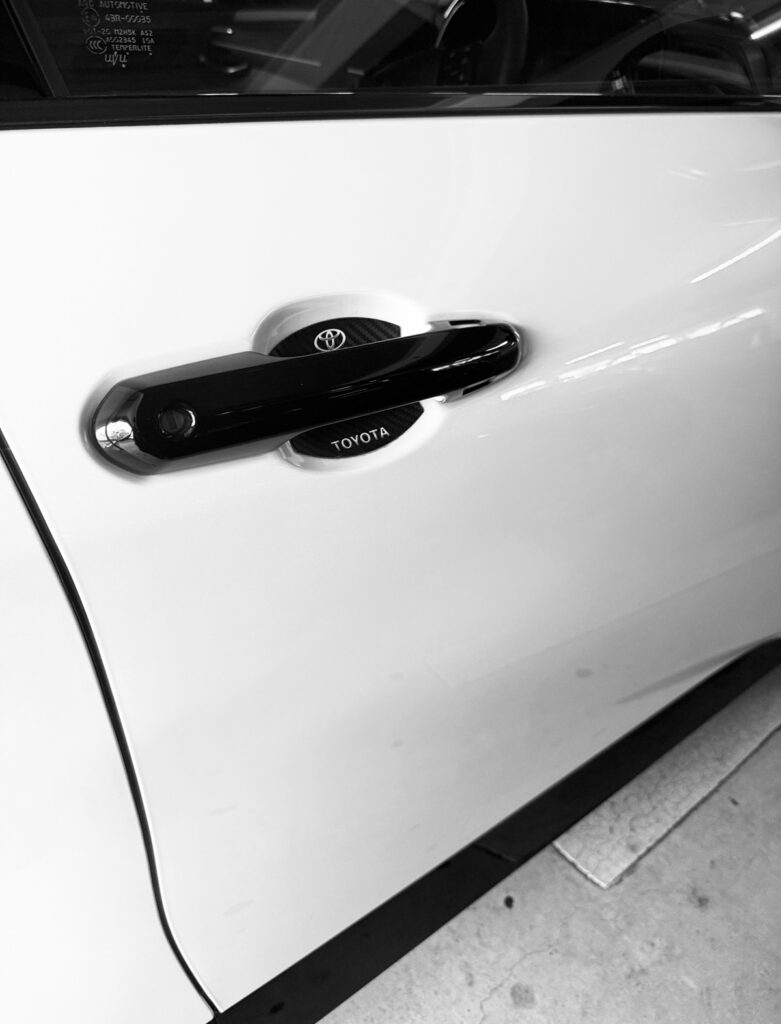 ドアハンドルカバー＆ドアハンドルプロテクター運転席