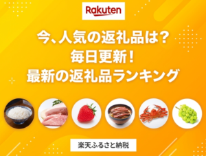 ふるさと納税人気ランキング